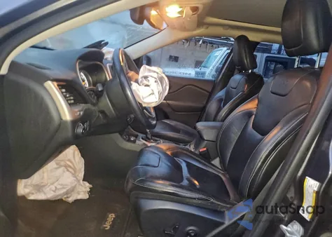 2015 Jeep Cherokee Limited from USA, damaged, VIN 1C4PJMDS0FW647258